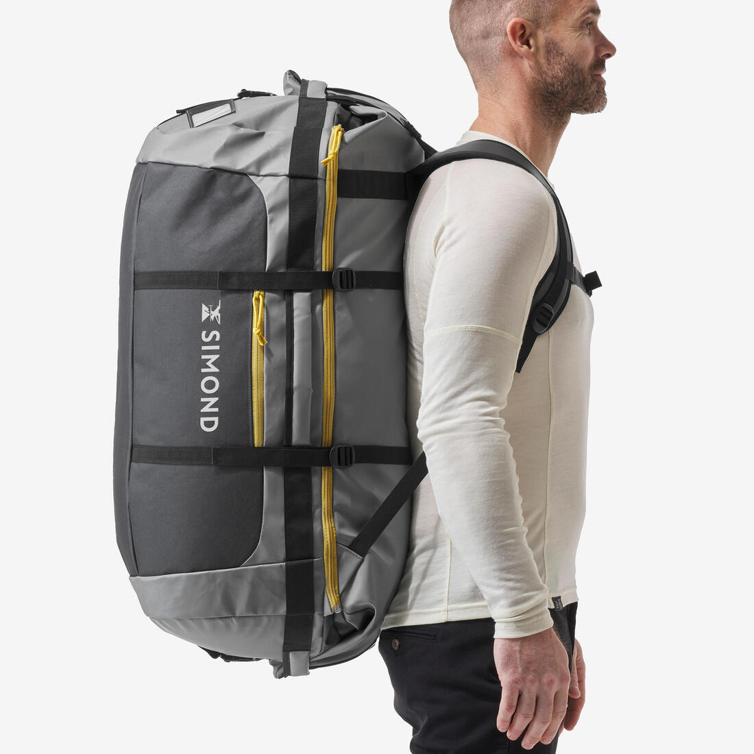Sac de transport de trekking - 80 L à 120 L - DUFFEL 500 EXTEND