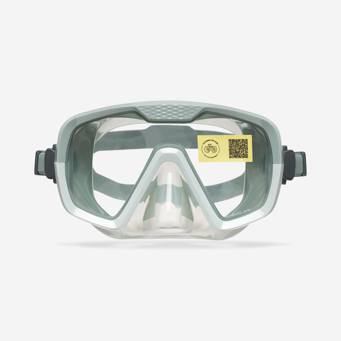 Masque de plongée anti buée, 100 Mono sangle silicone