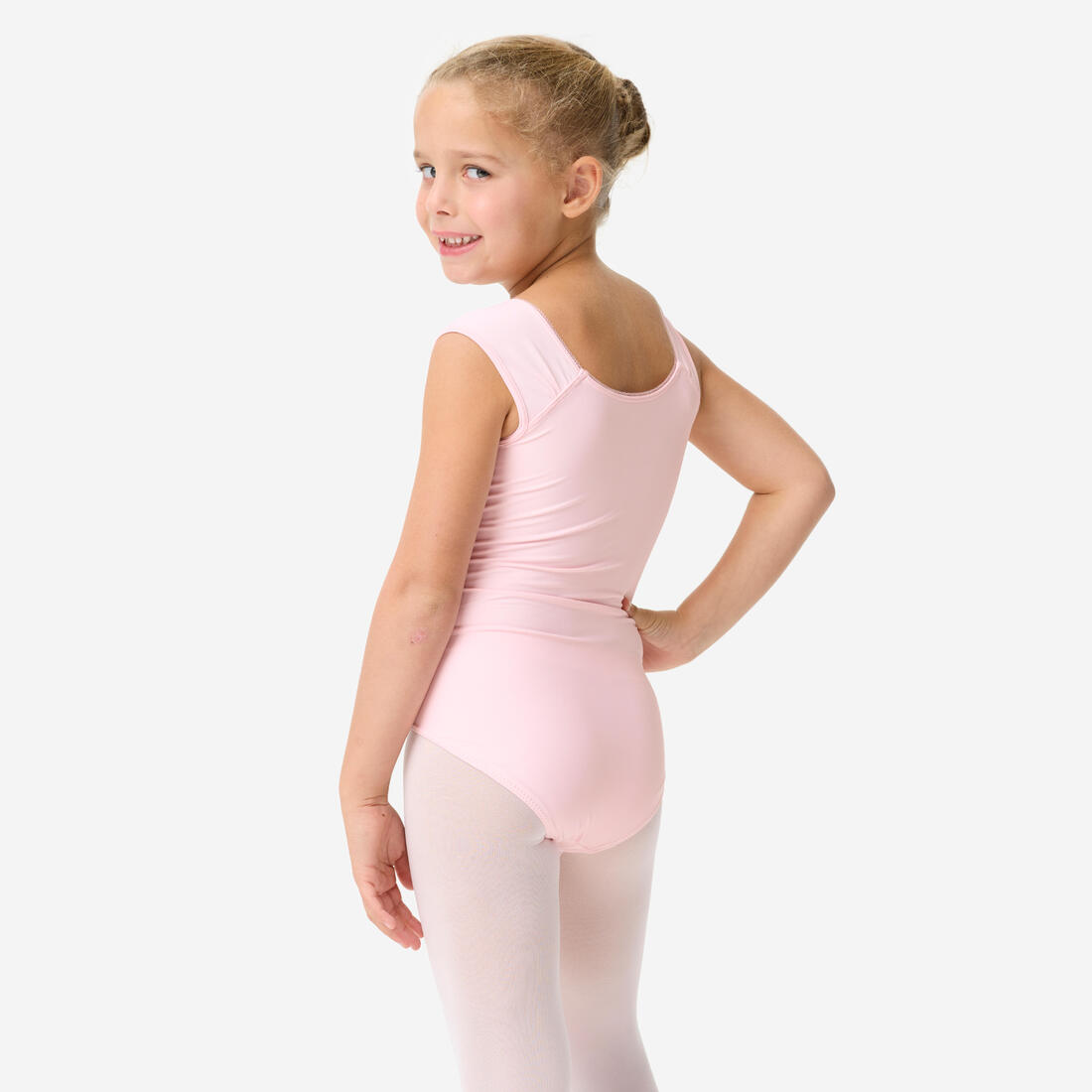 Justaucorps danse manches courtes