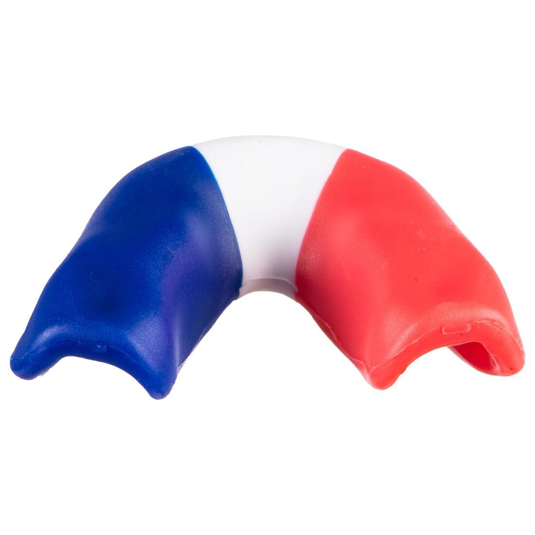 Protège-Dents de Rugby Enfant - GILBERT FRANCE J Bleu Blanc Rouge