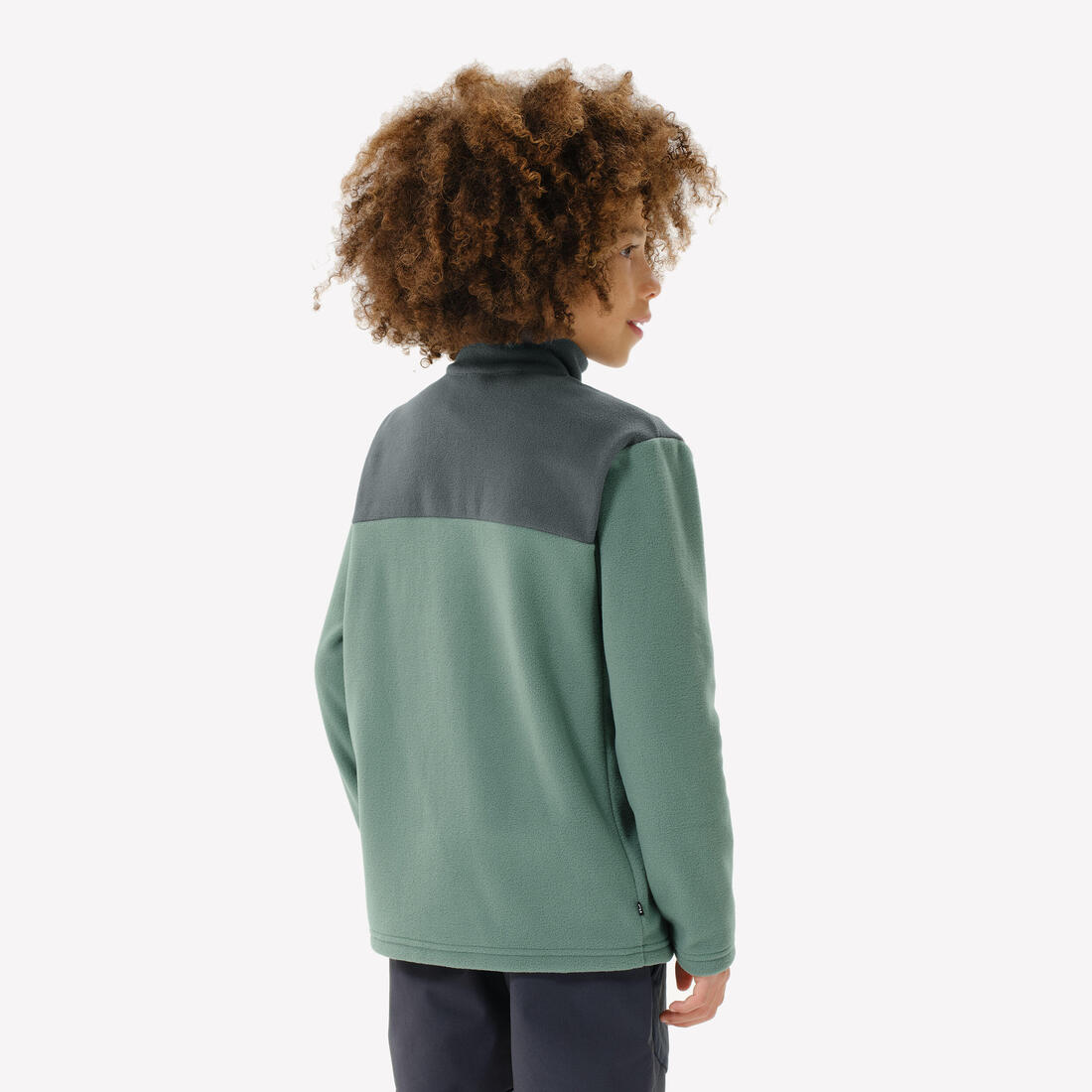 Veste polaire de randonnée enfant 7-15 ans, MH500 zip