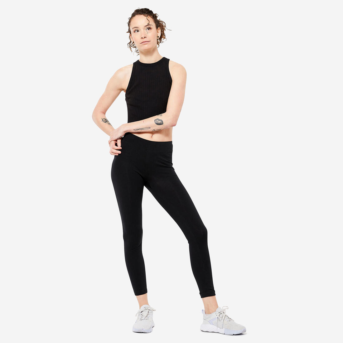 Legging 7/8 Fitness Femme - Fit+