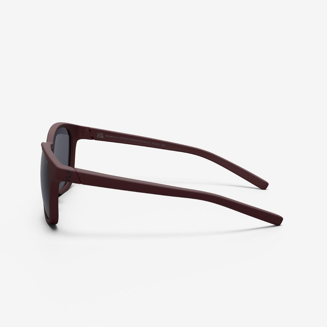 Lunettes de soleil randonnée - MH160 - adulte - catégorie 3