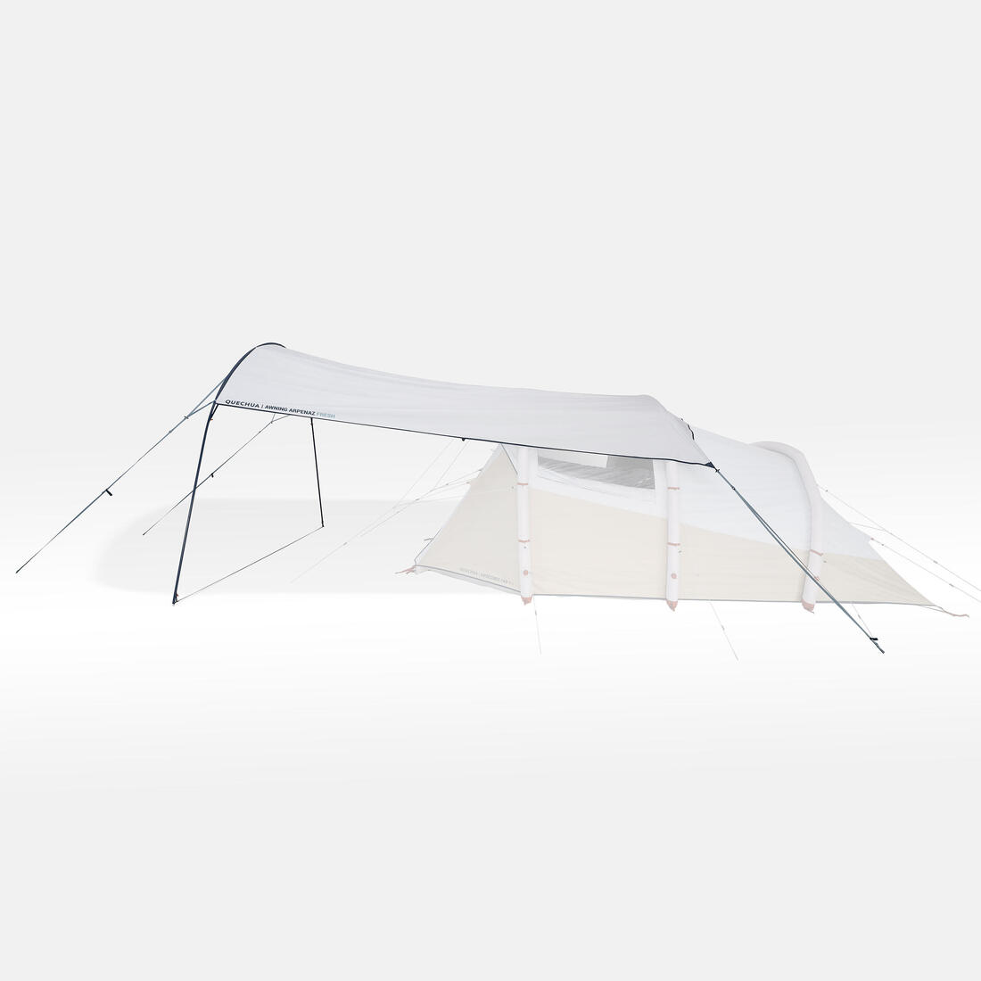 Auvent de camping - arpenaz fresh - 6 personnes