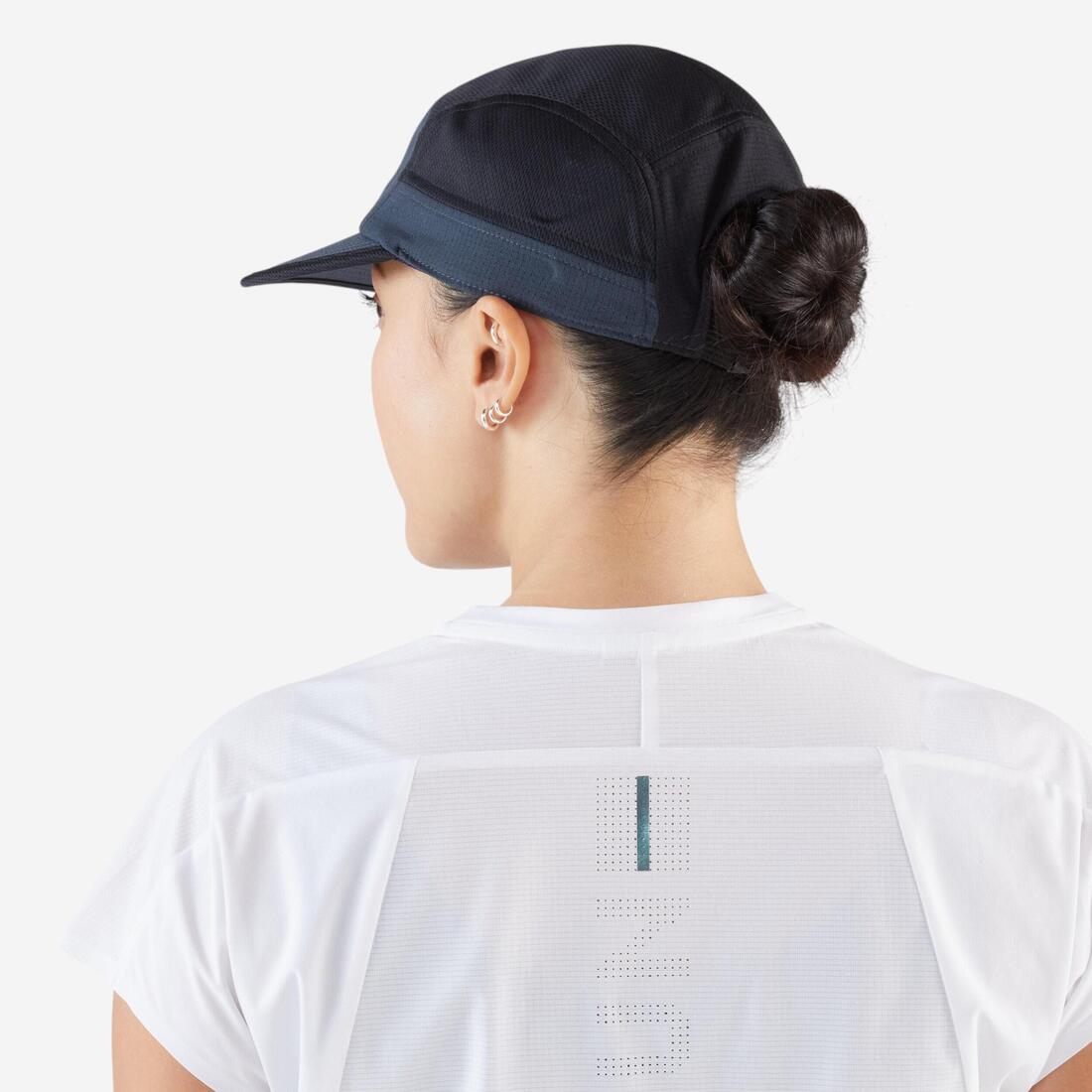 Casquette running Homme Femme - KIPRUN 5 panneaux