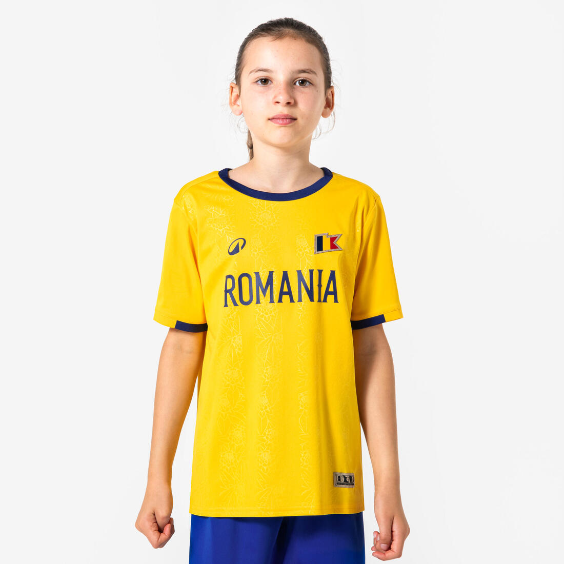 Maillot de foot supporter France enfant 2026