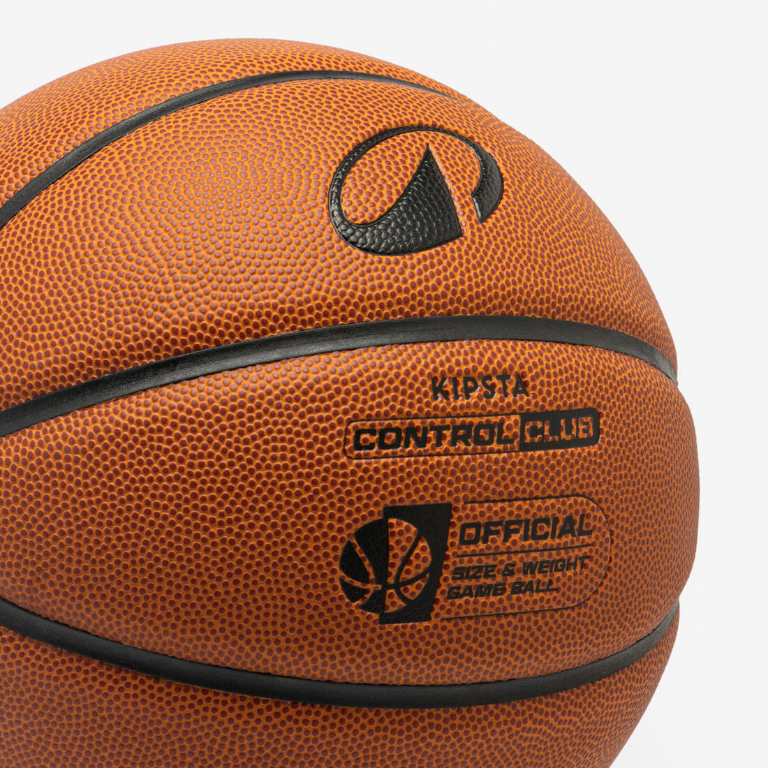 Ballon de basketball taille 5 - CONTROL CLUB BT100 marron