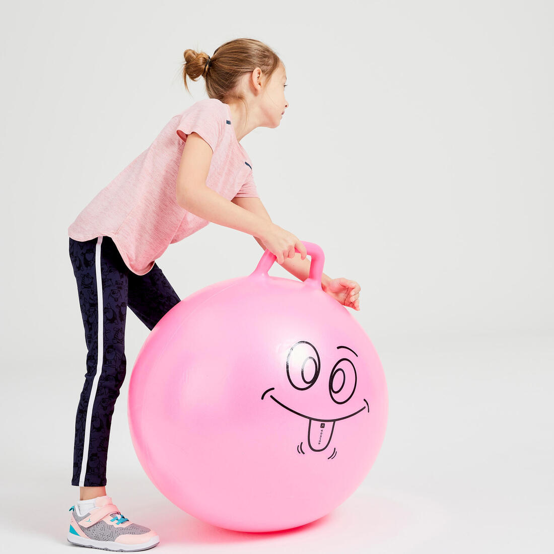 Ballon Sauteur Resist 60 cm gym enfant