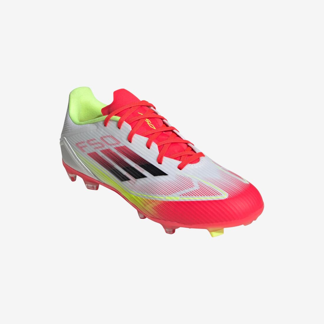 Chaussure F50 League FG/MG Adulte Blanche