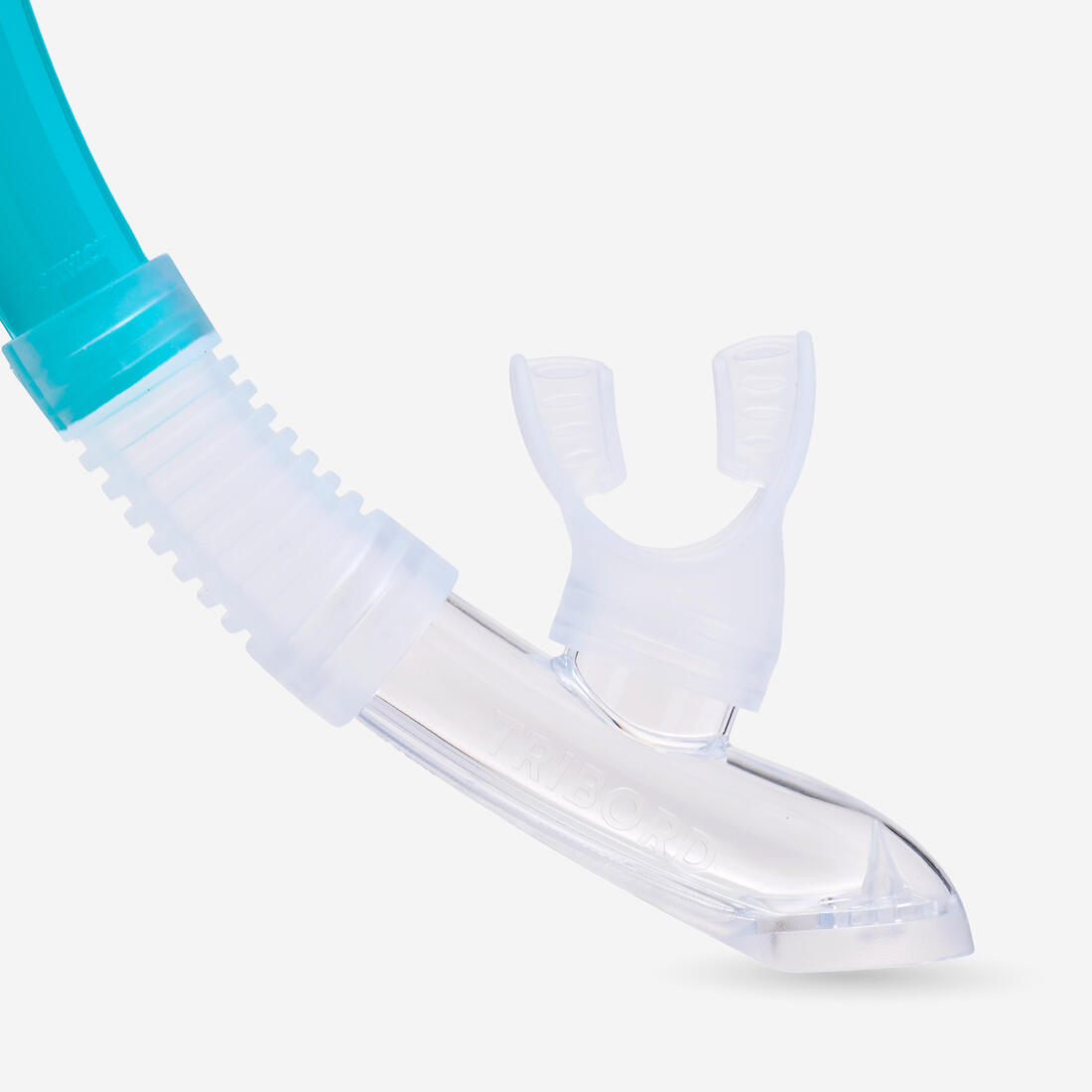 Kit de snorkeling masque ANTI-BUEE CONFORT tuba DRYTOP, 100 adulte