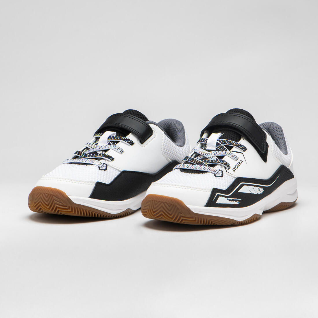 Chaussures de handball Enfant avec scratch - H100