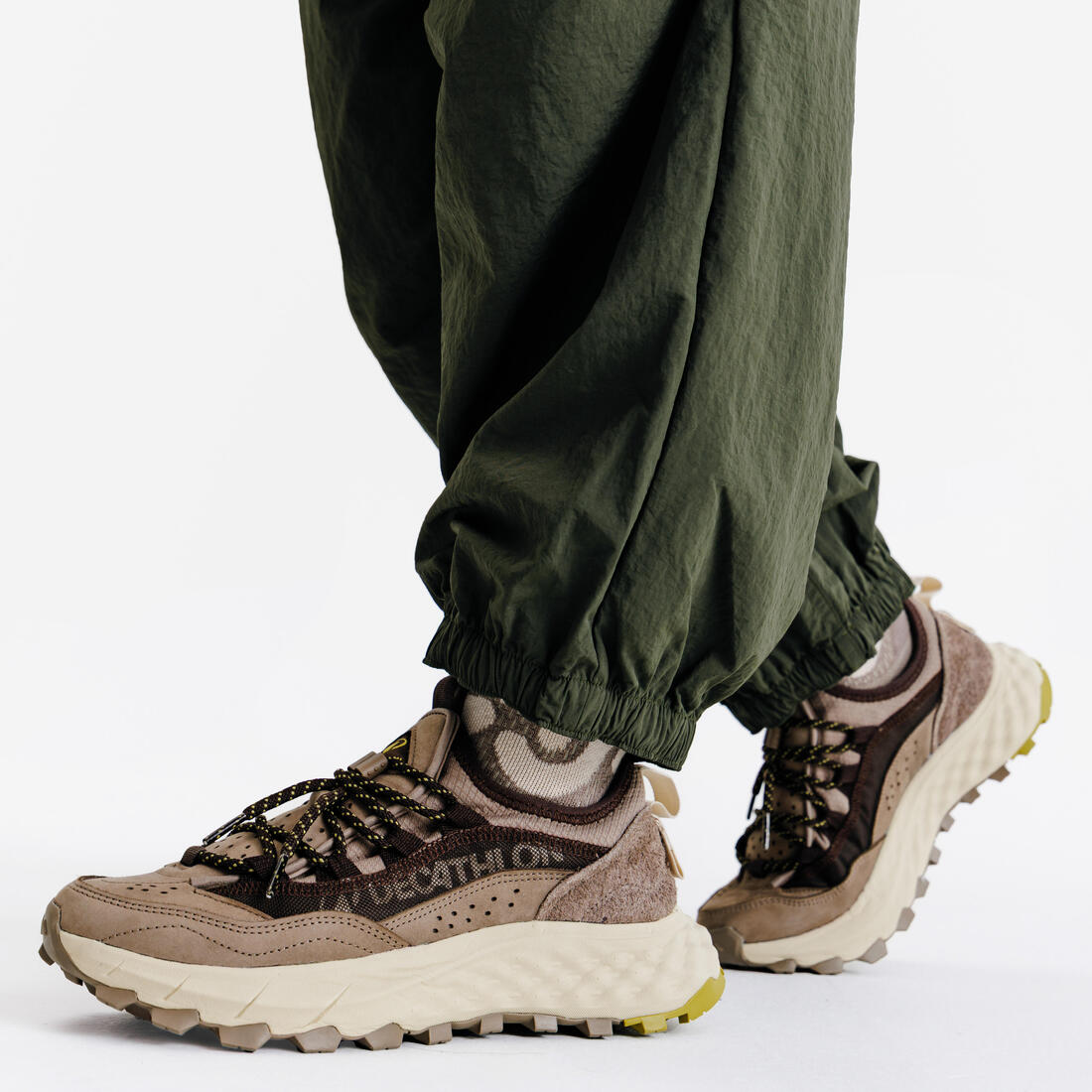 Baskets en cuir MTC X, Lifetech