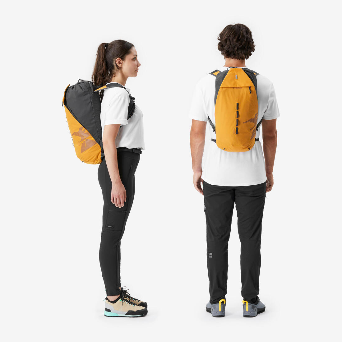 Sac à dos d'escalade 20 litres - ROCK 20