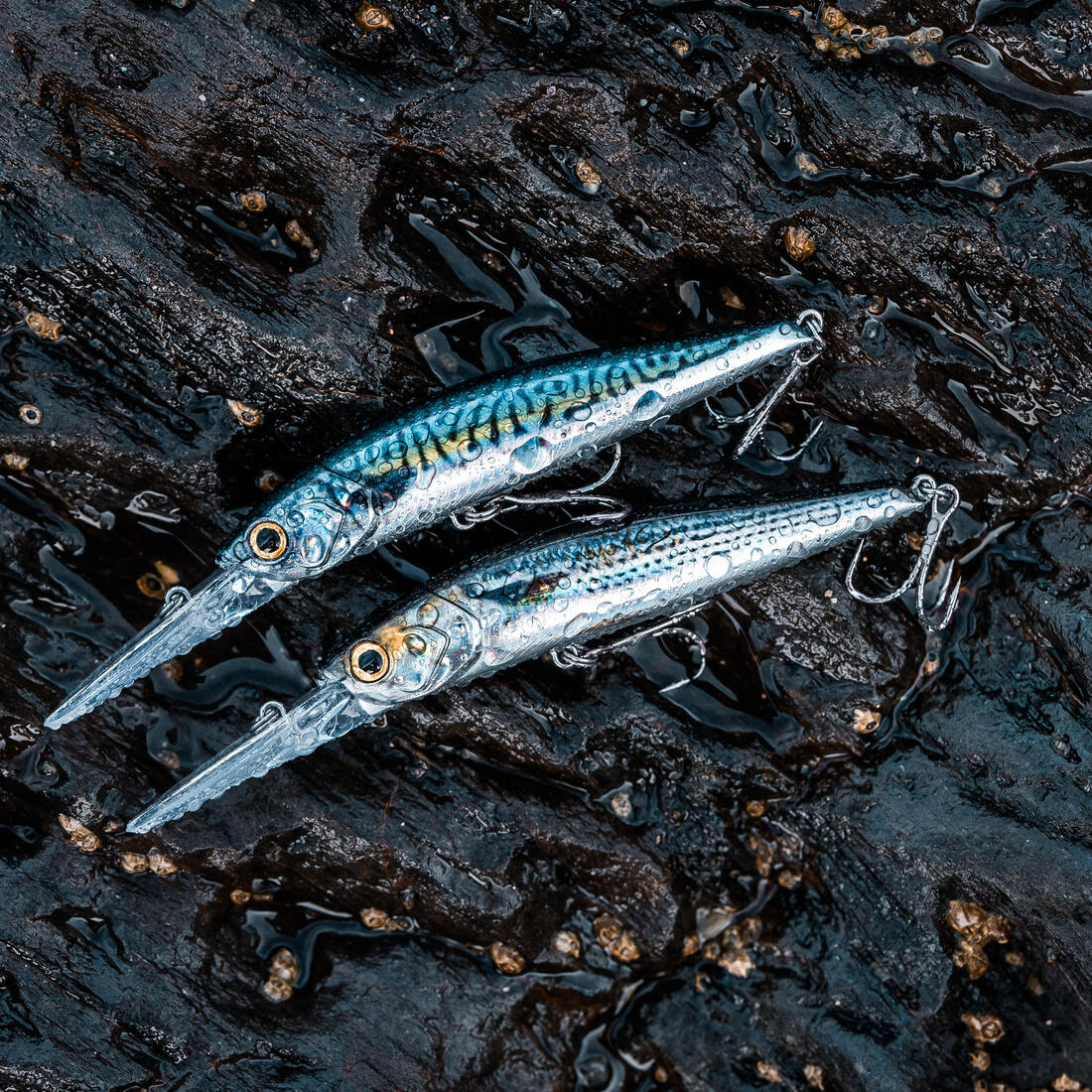 Poisson nageur TOWY 100F mullet au leurre en mer