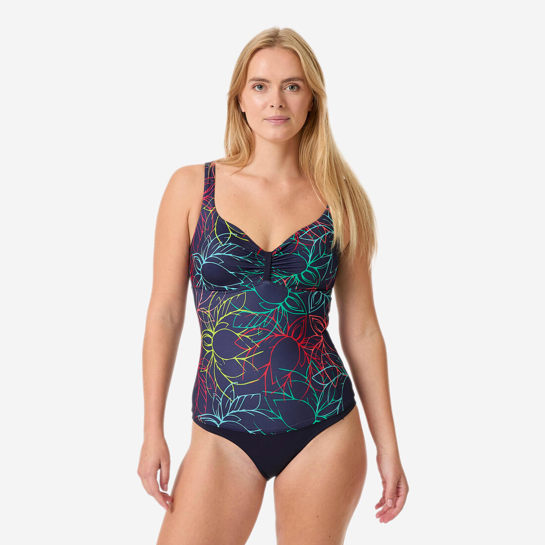 Maillot de bain 1 pièce femme avec effet gainant DOLI PUKA