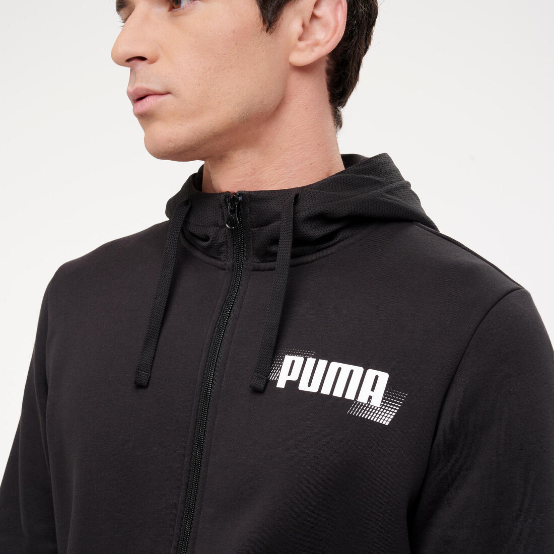 Sweat zippé de fitness homme