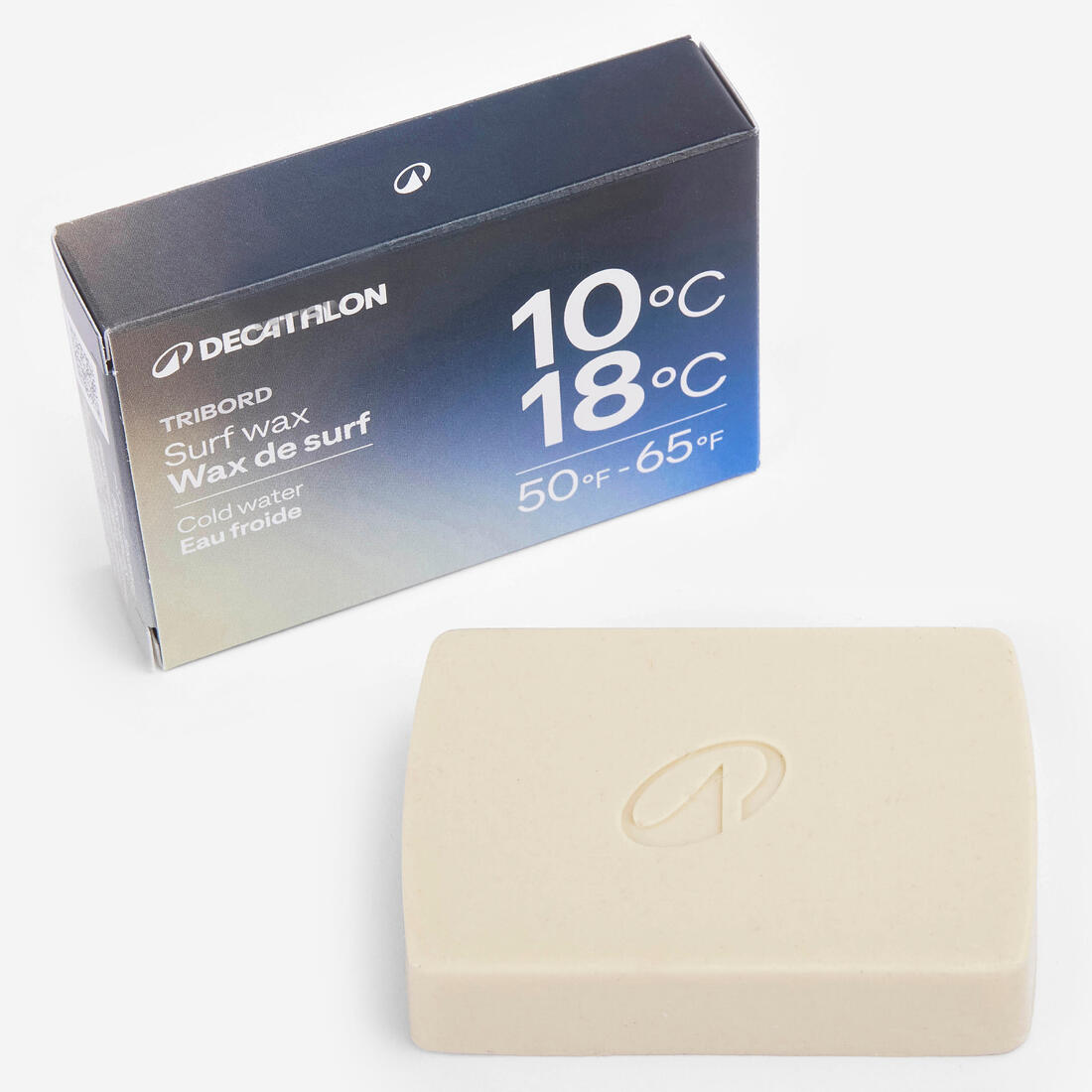 Surf wax d'origine naturelle pour eau chaude de 22 à 30 °c.