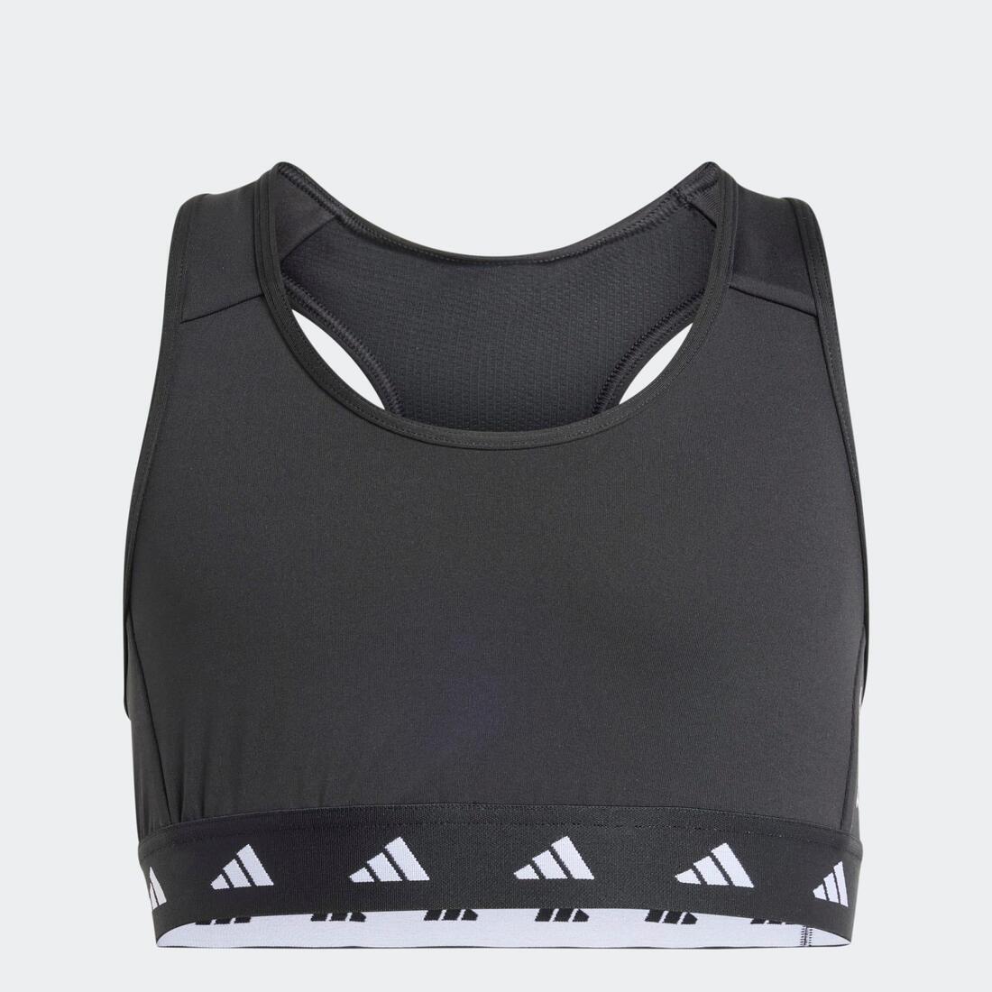Brassière Techfit Power React Enfants, noire