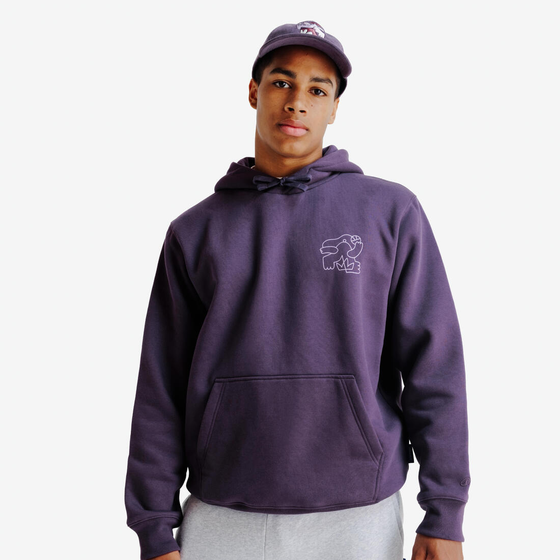 Sweat à capuche mixte, Elementals