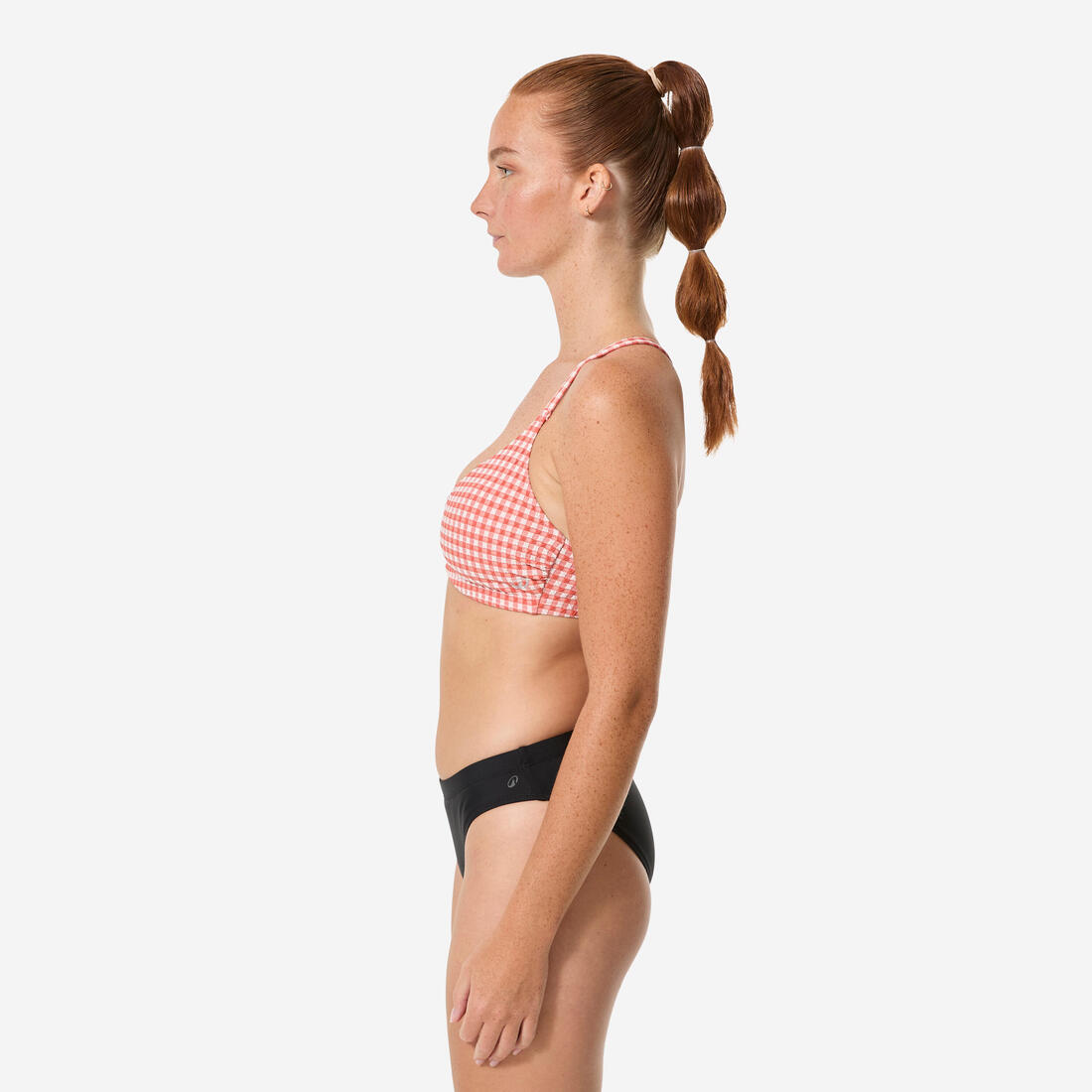 Haut de maillot de bain de natation femme, Lila ara