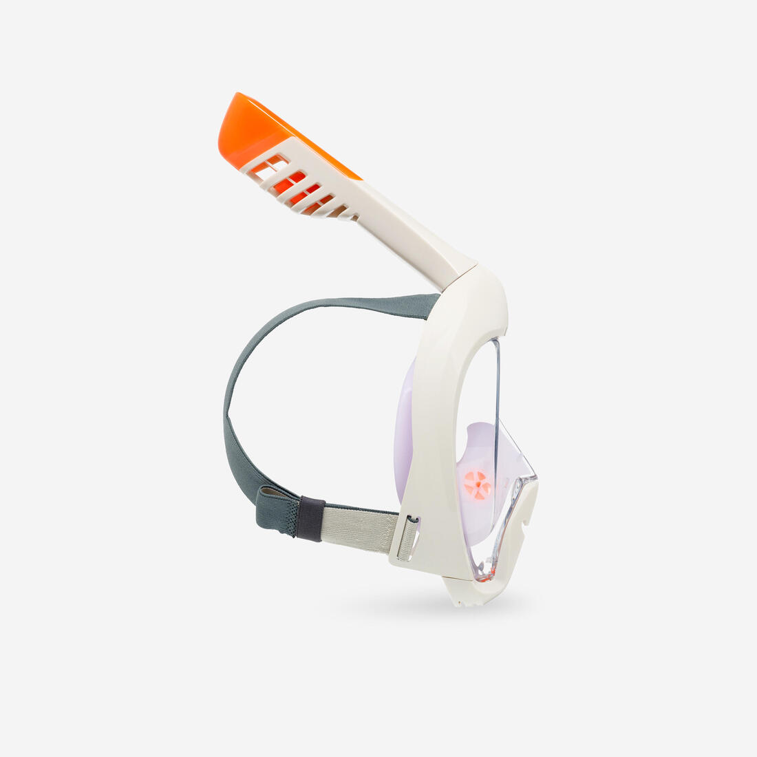 Masque easybreath snorkeling enfant XS (6-10 ans) - SANS SAC