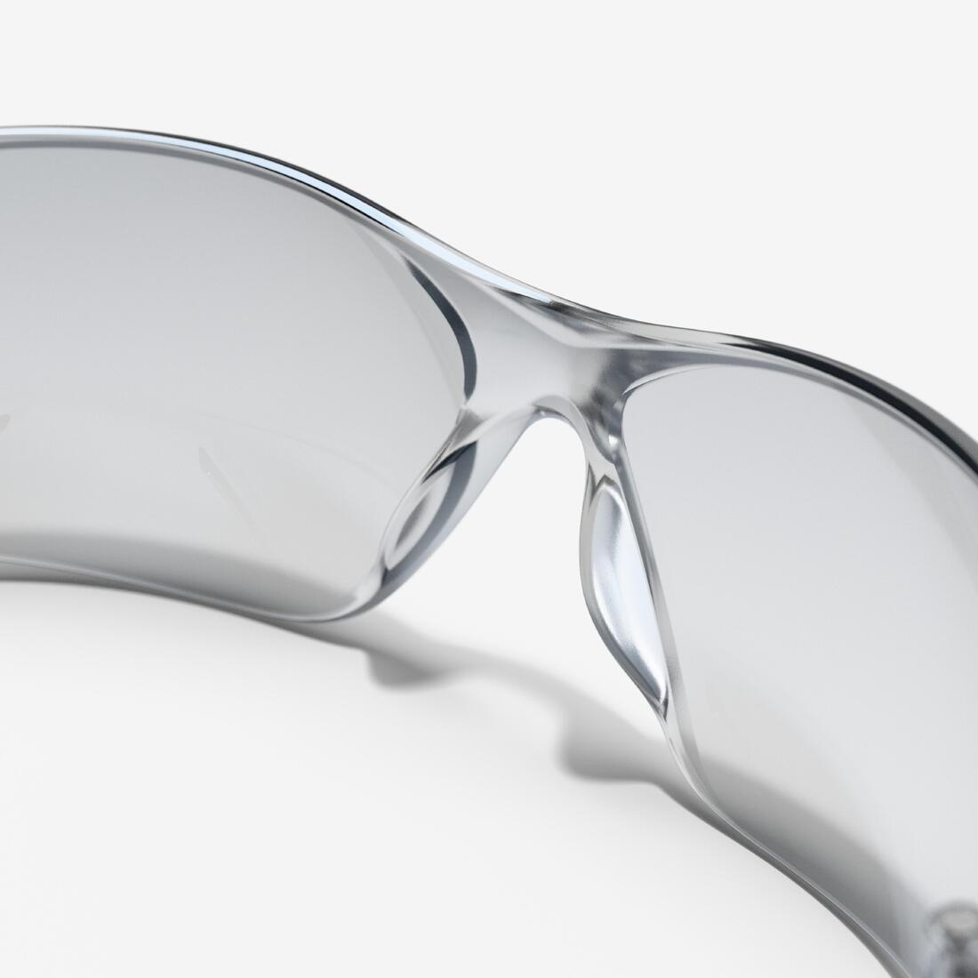 Lunettes de VTT adulte ST 100 transparentes catégorie 0