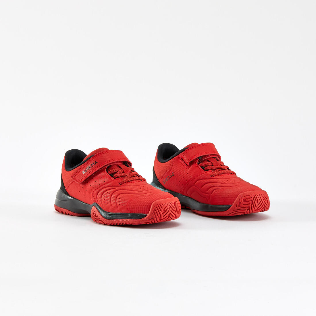 Chaussure de Tennis Enfant à scratch - TS STRONG Kd