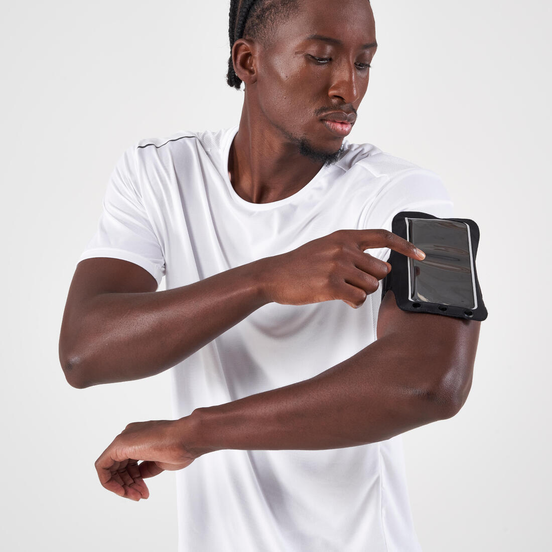 Brassard running smartphone grand téléphone Homme Femme KIPRUN