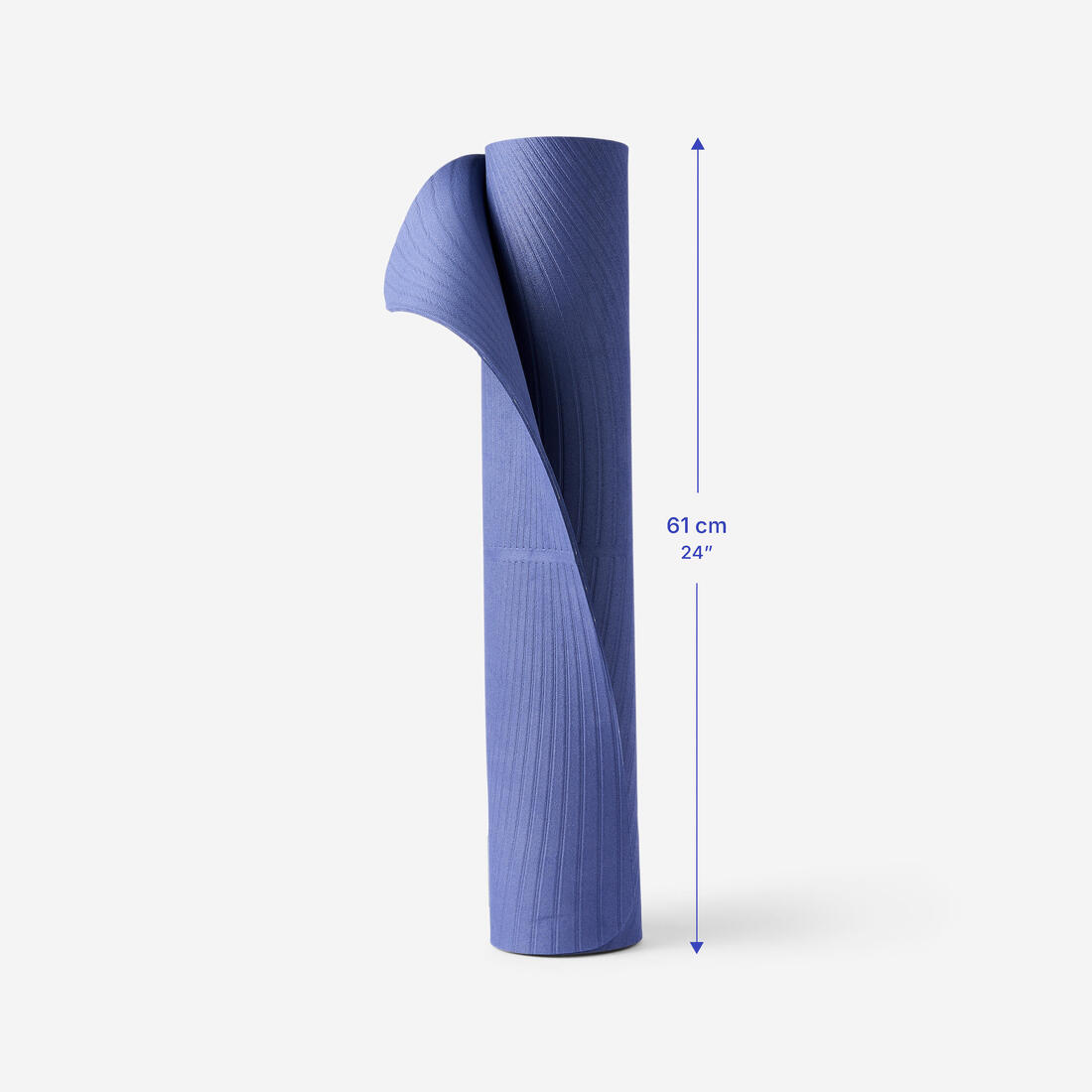 Tapis de yoga doux adhérence et confort 5 mm