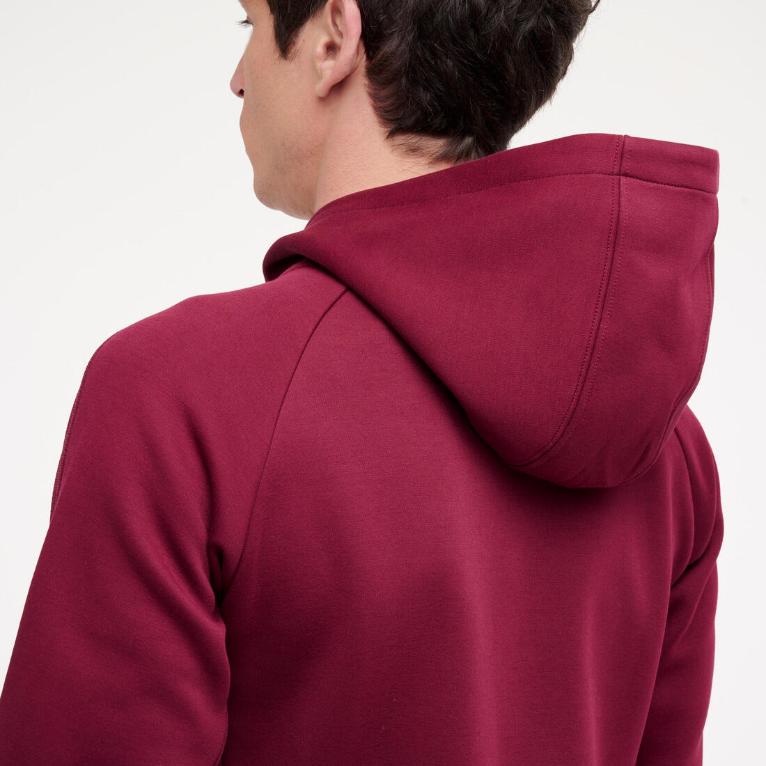 Sweat à capuche zippé active homme