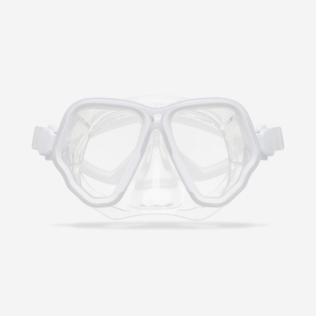 Masque de plongée anti buée, MASK 500 DUAL ANTI BUEE