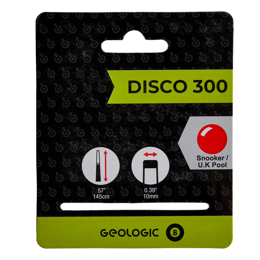 Queue de billard anglais/ snooker Discovery 300 145 cm (57")