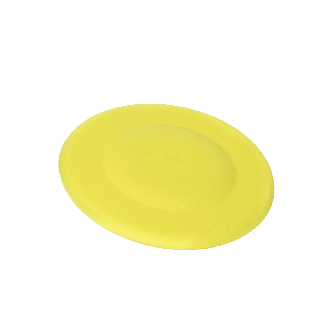Frisbee pour chien jaune