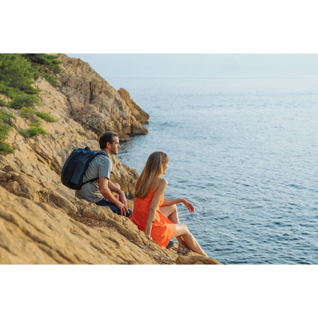 Sac à dos de randonnée multi-poches 23L, Escape 500