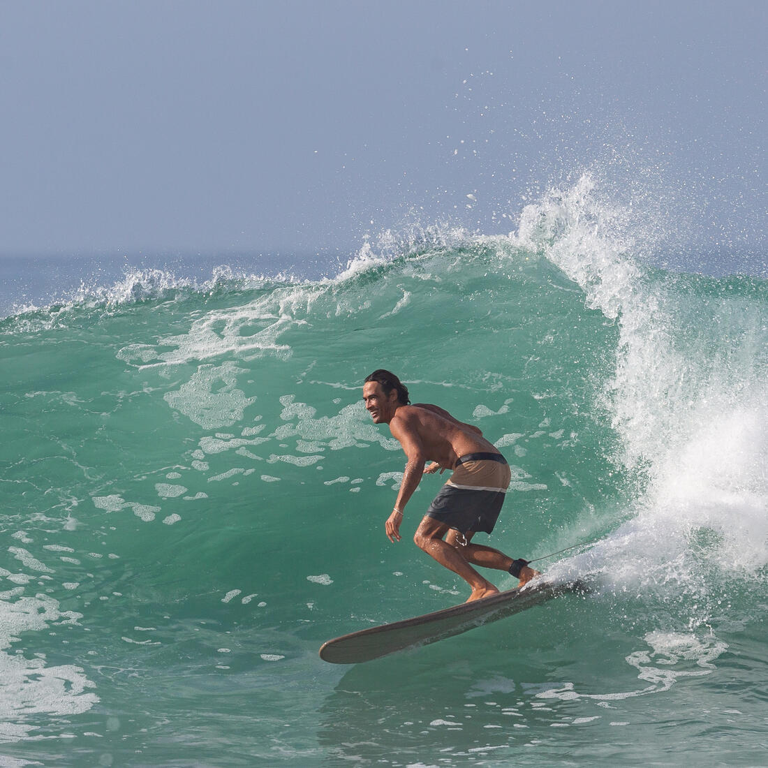 Surf boardshort standard 900 flat belt DUDE