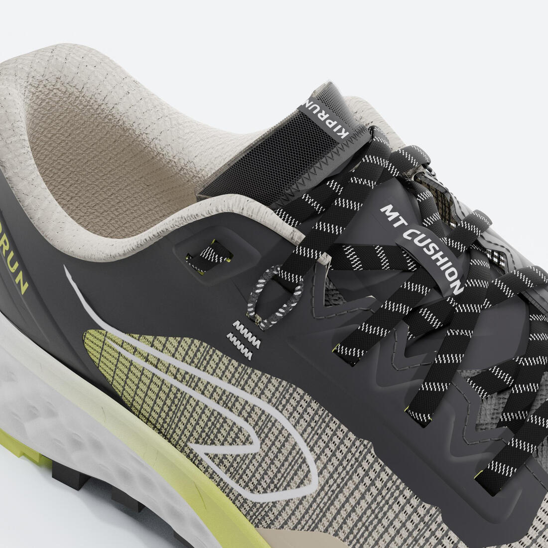 Chaussures de trail running homme EVADICT MT CUSHION 2 Noires Edition limitée