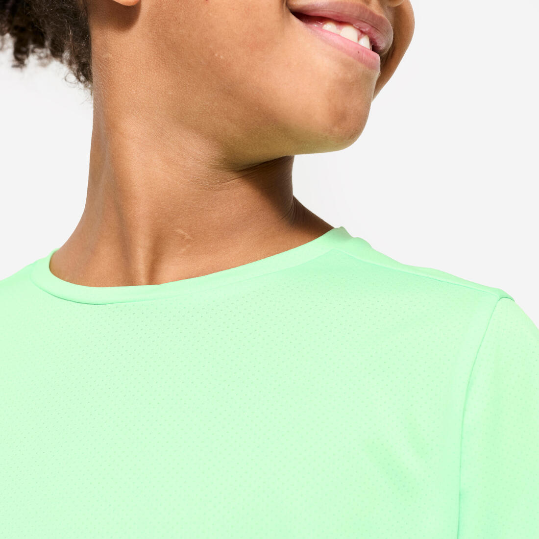 T-shirt multisport respirant enfant mixte