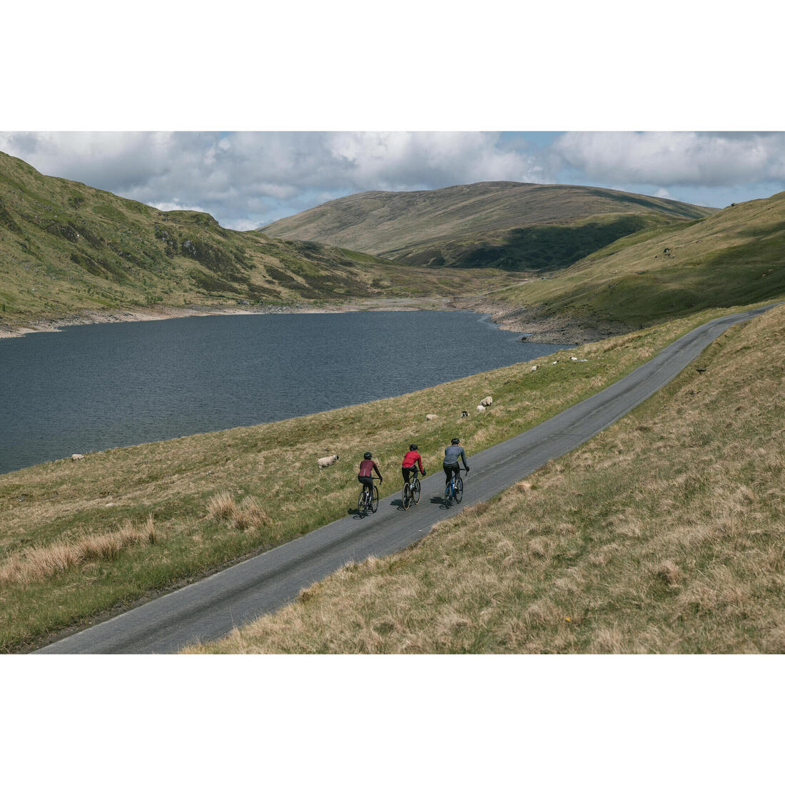 GANTS DE VELO 500 MI-SAISON