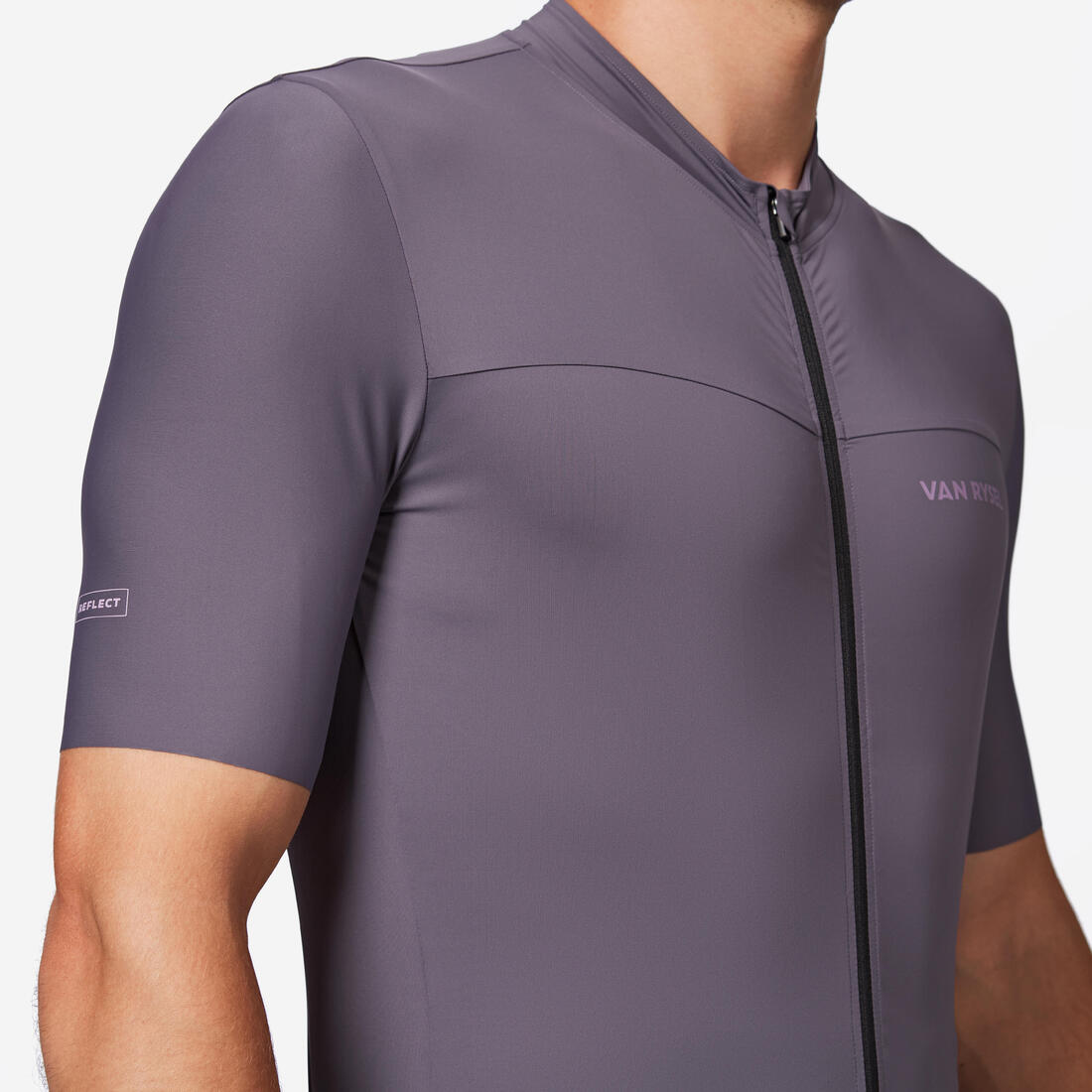 Maillot vélo route manches courtes été ajusté homme - EDR 2