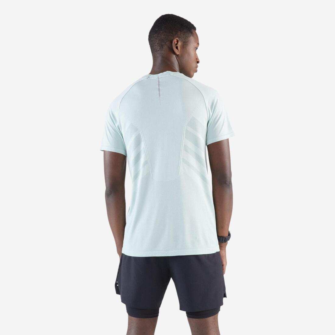 T-shirt de running sans coutures homme - kiprun run 500 confort