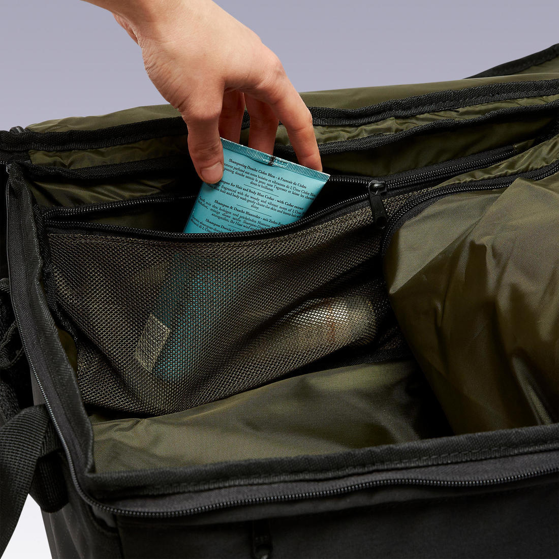 Grand sac à dos transformable 55L
