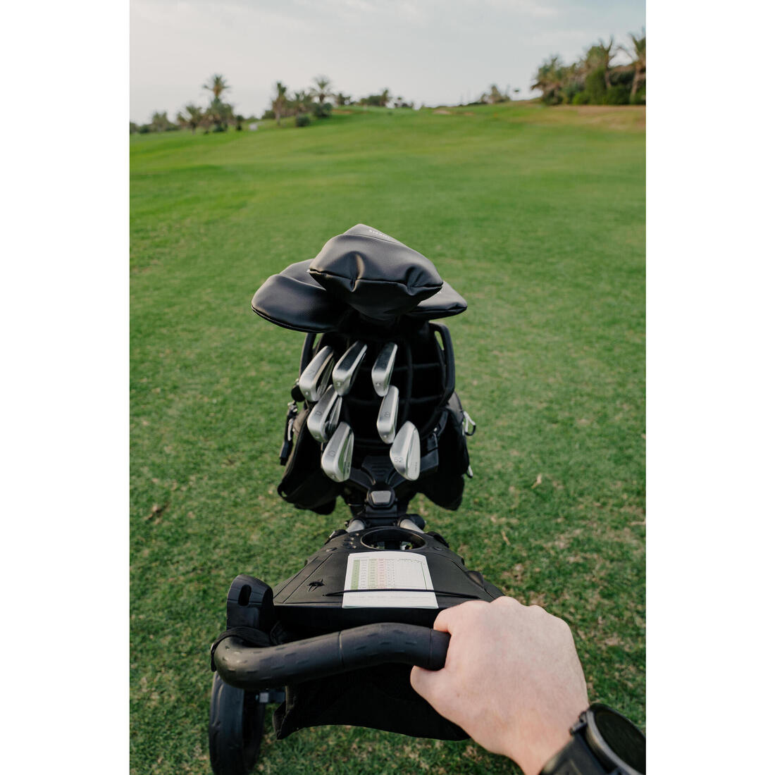 Chariot golf 3 roues, Inesis 900 360°