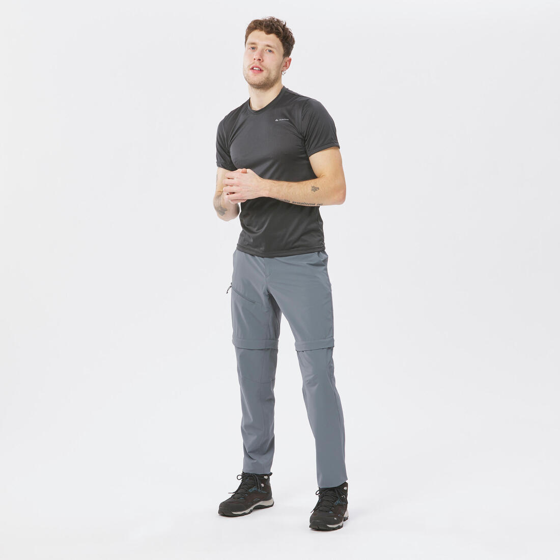 Pantalon modulable de randonnée - MH150 - Homme