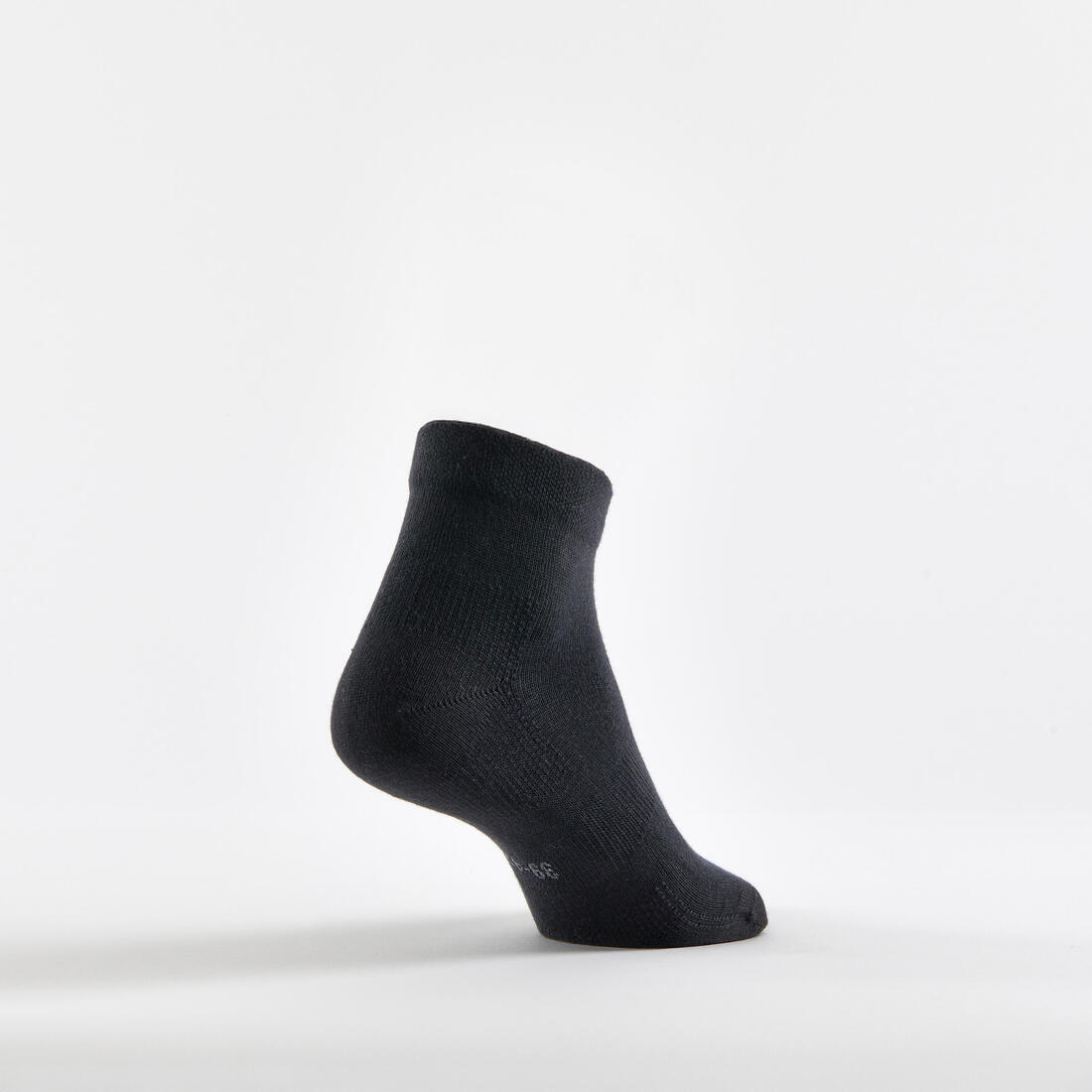CHAUSSETTES DE SPORT MI-HAUTES RS 160 BLANCHES LOT DE 3.