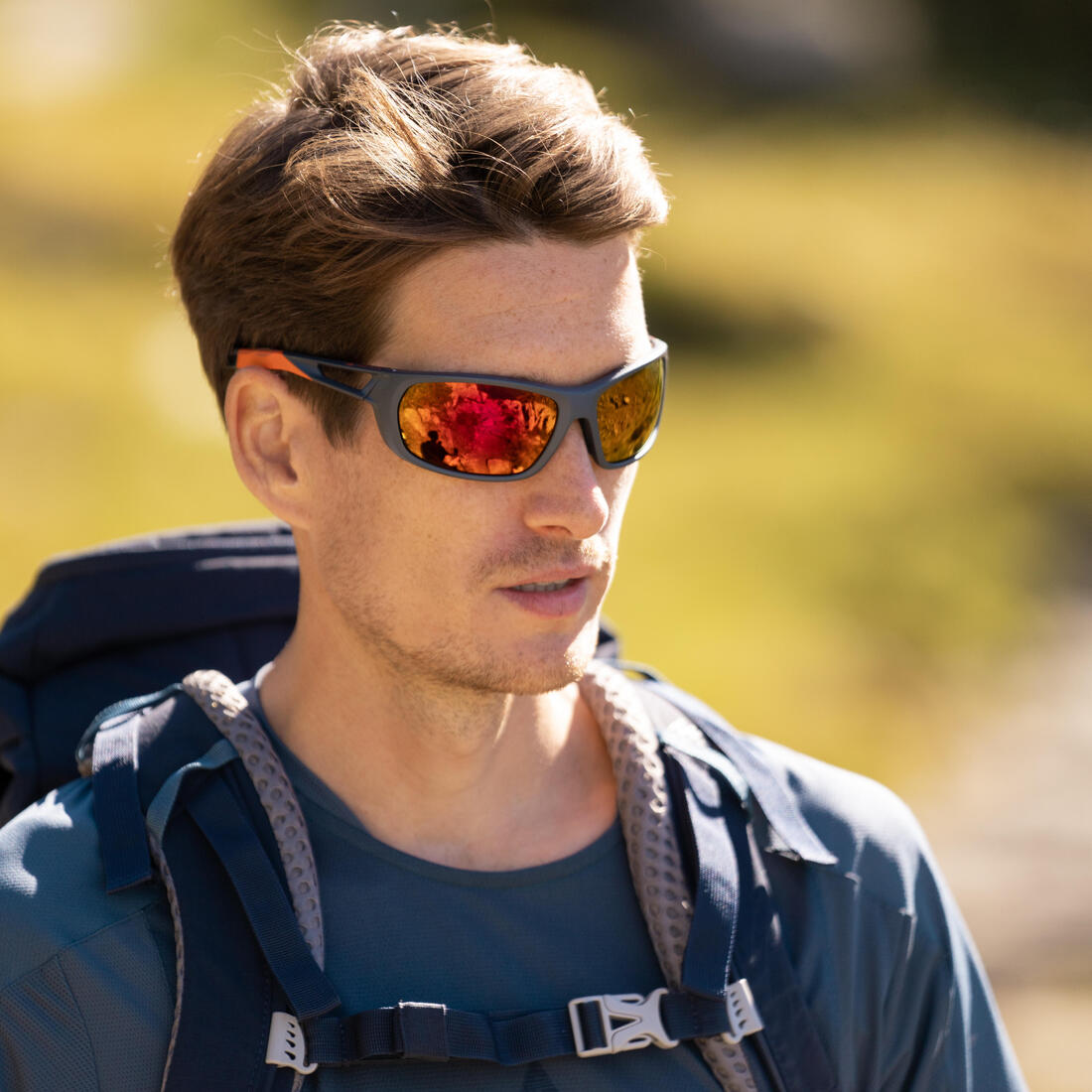 Lunettes de soleil randonnée - MH580 - adulte - polarisantes catégorie 4