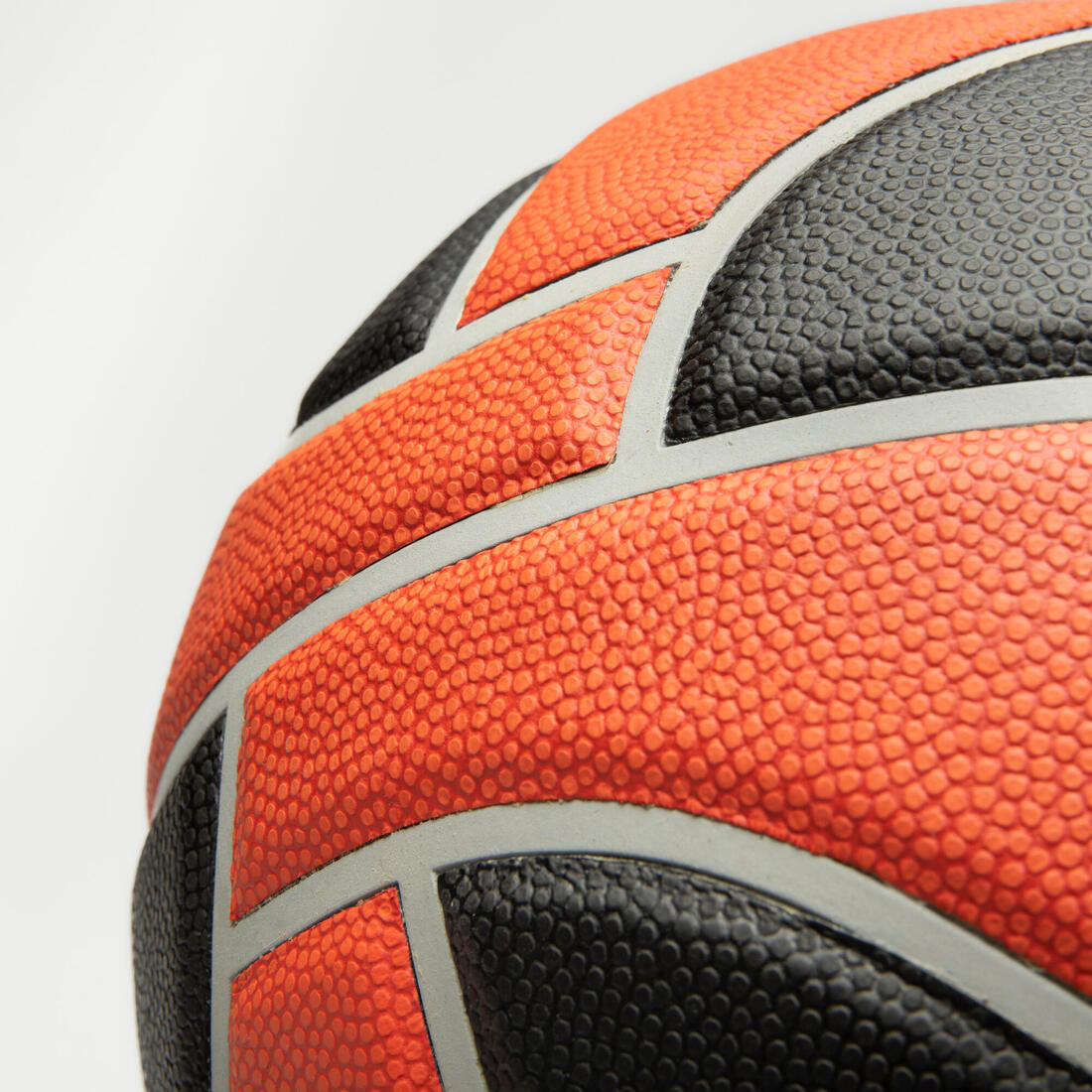 Ballon de basketball taille 7 - Spalding TF1000 Euroleague orange noir