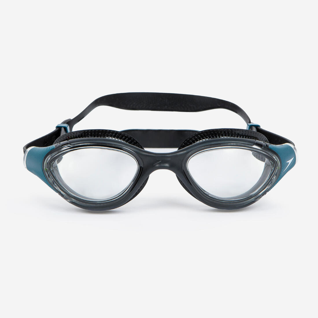 Lunettes de natation verres clairs - Speedo Biofuse 2.0 noir bleu