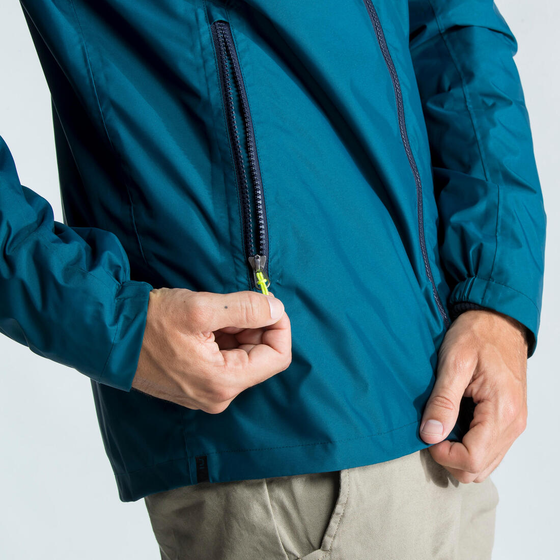 Veste imperméable de voile - veste de pluie coupe vent sailing 100