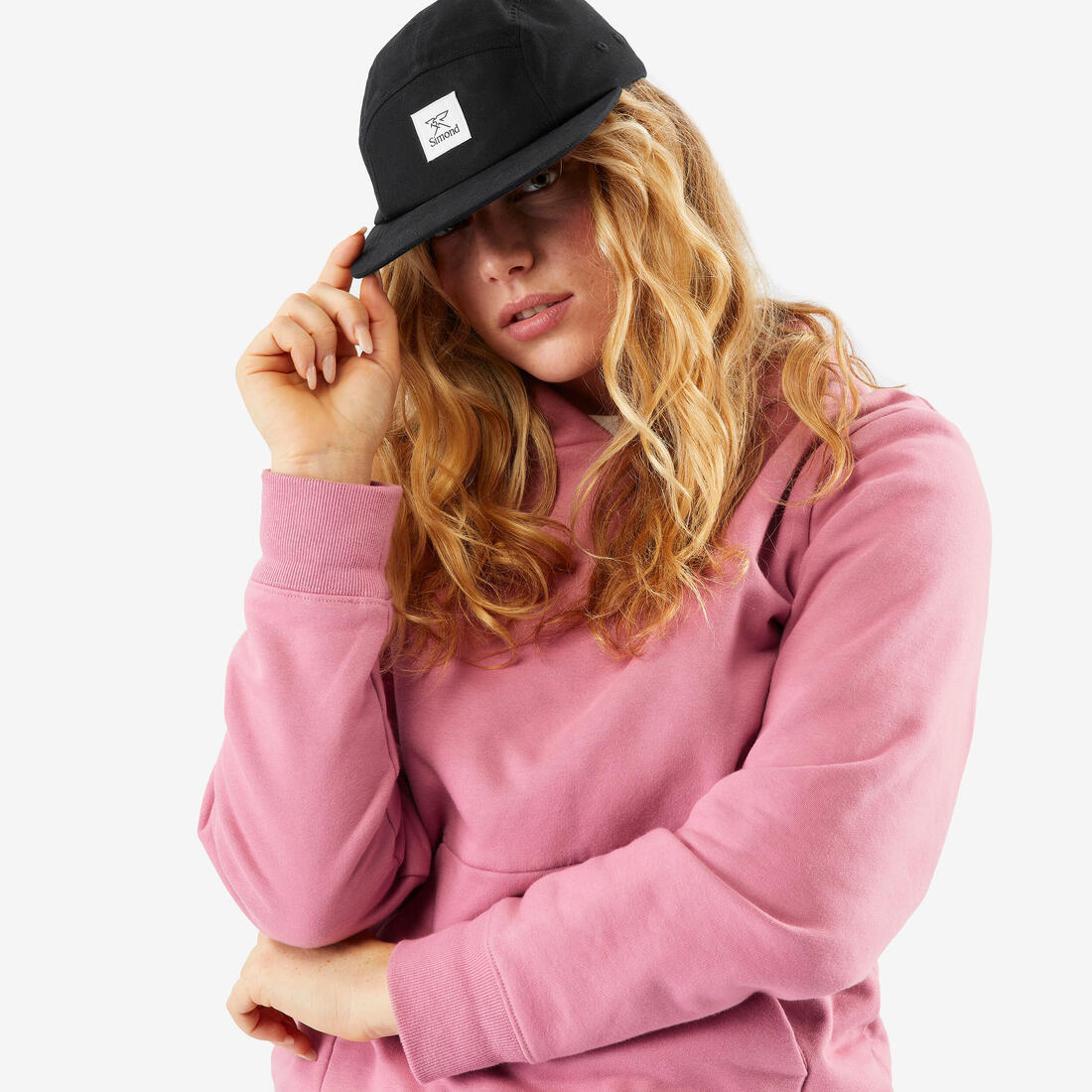 Casquette en coton Fairtrade/Max Havelaar, noire