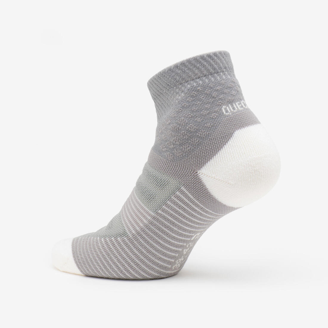Chaussettes de randonnée mid laine (2 paires) adulte, Hike 900